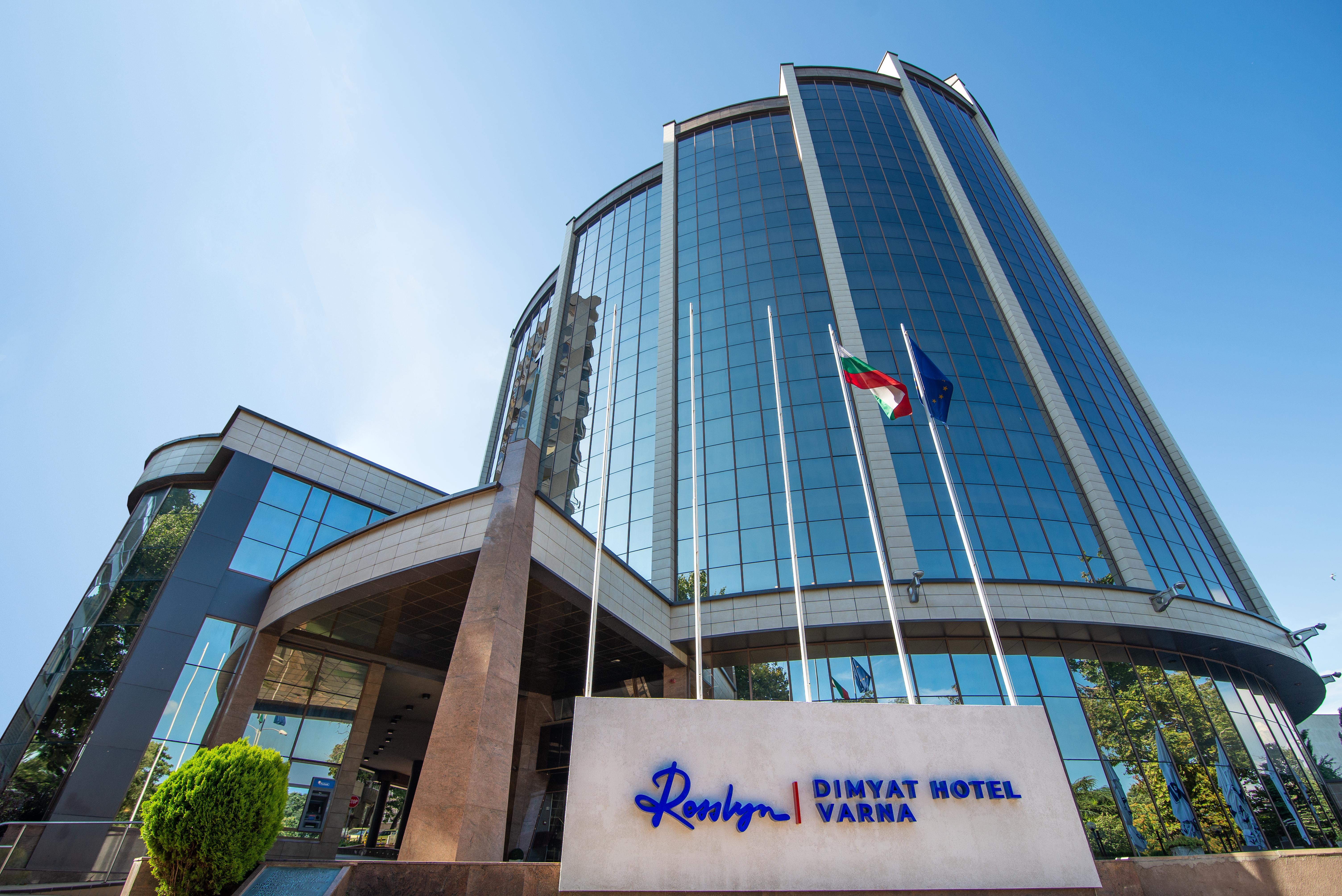 Rosslyn Dimyat Hotel Varna Luaran gambar